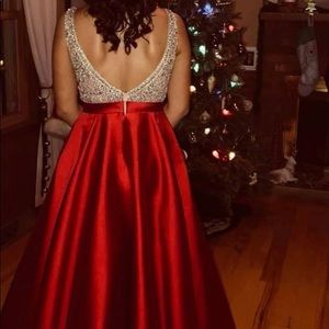 Sherri Hill - prom dress with pockets, worn once